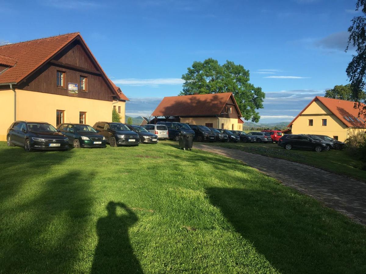 Pension Hofberg Jetřichovice Exterior foto