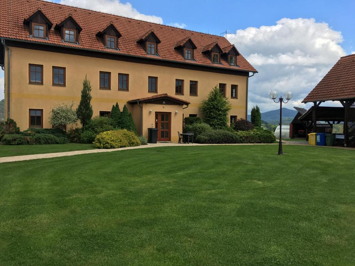 Pension Hofberg Jetřichovice Exterior foto