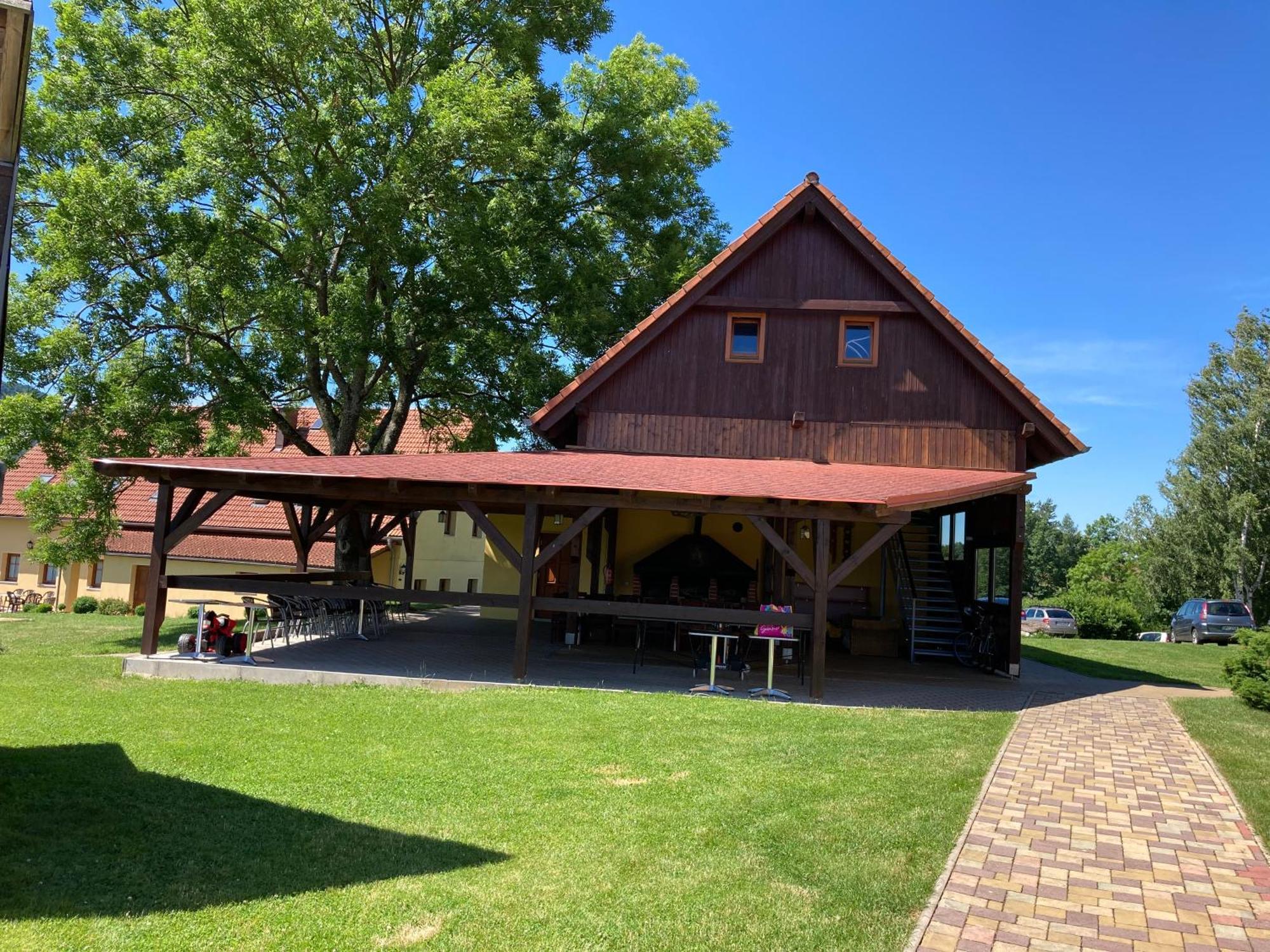 Pension Hofberg Jetřichovice Exterior foto