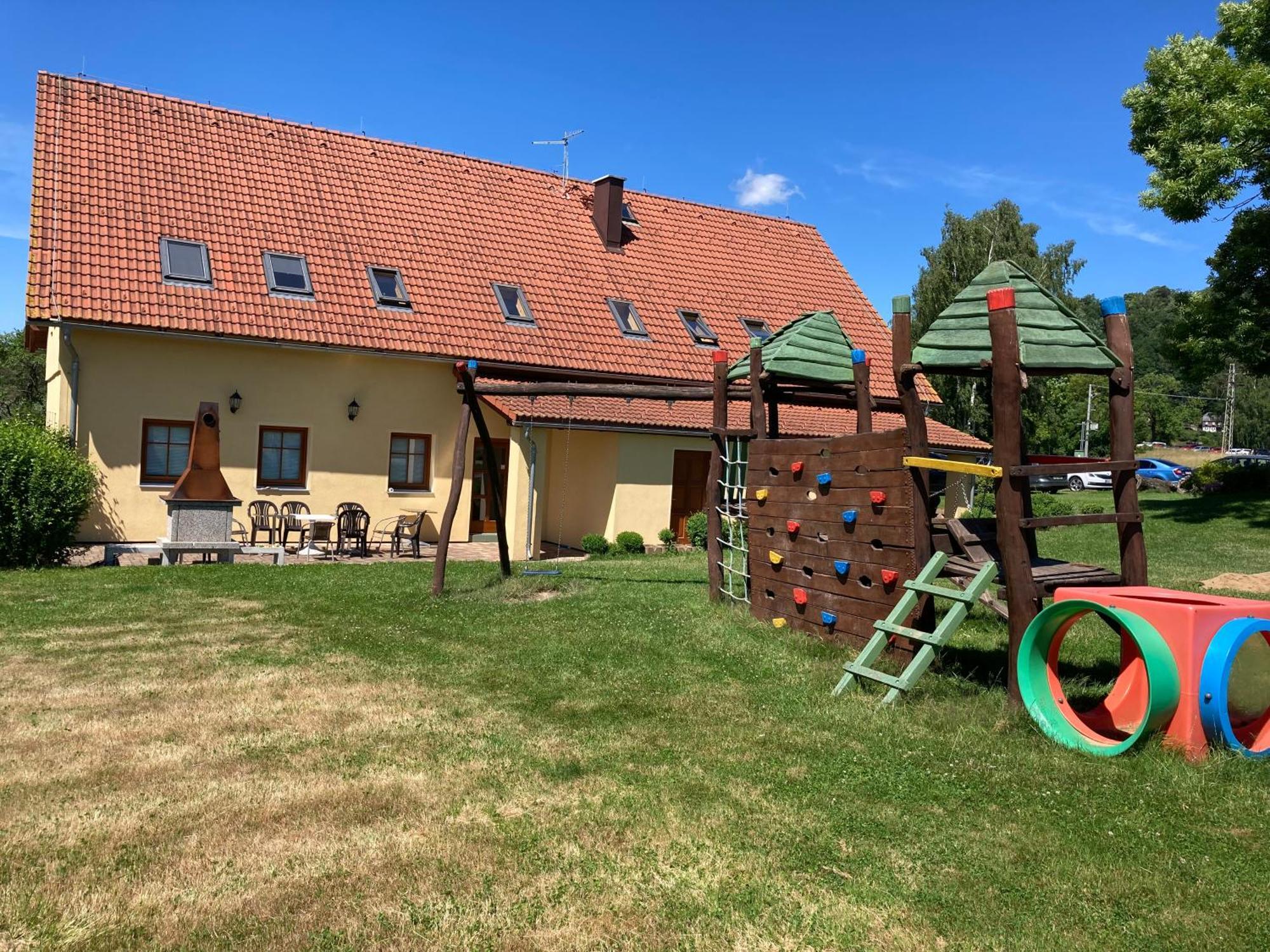 Pension Hofberg Jetřichovice Exterior foto