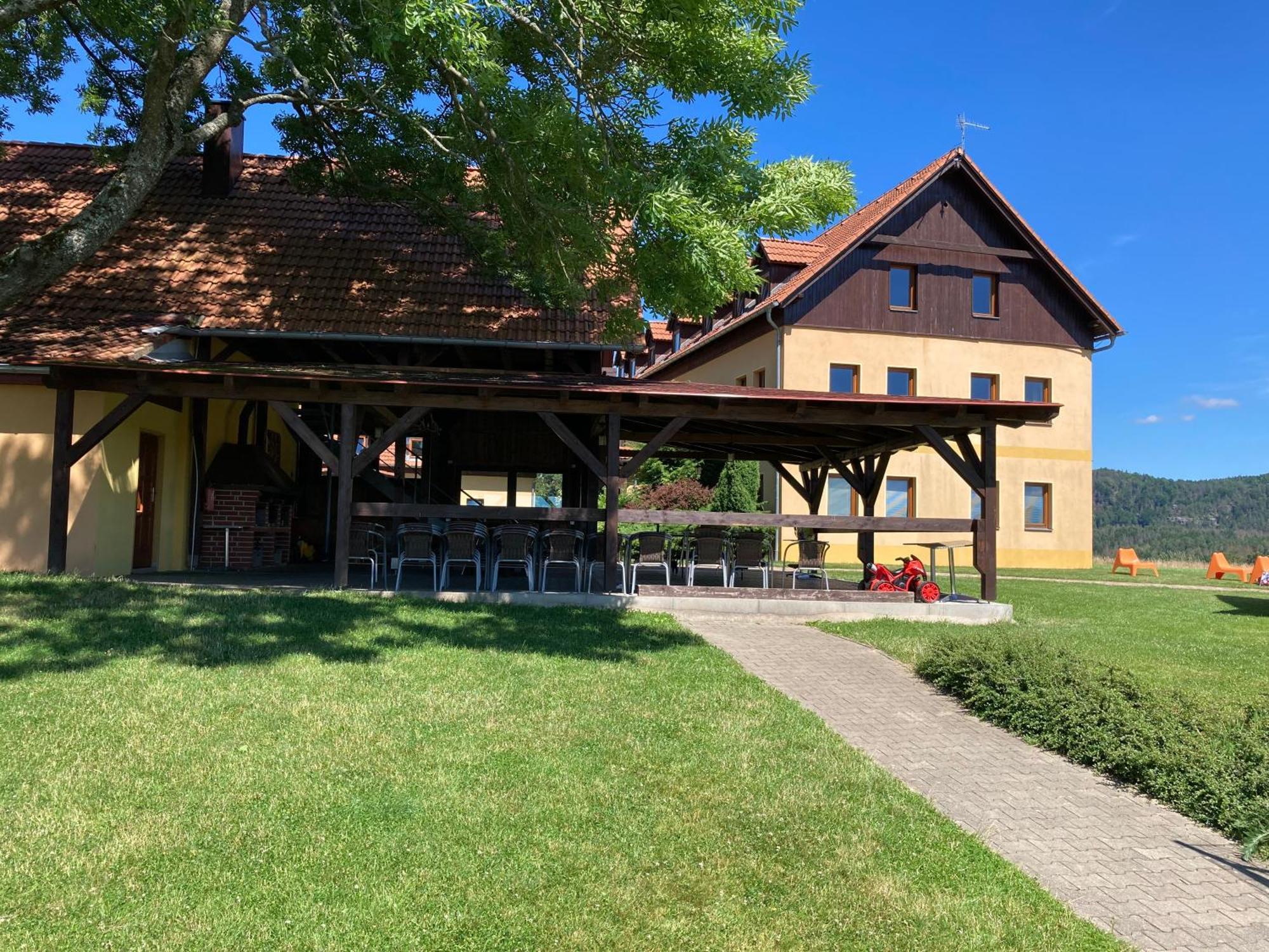 Pension Hofberg Jetřichovice Exterior foto